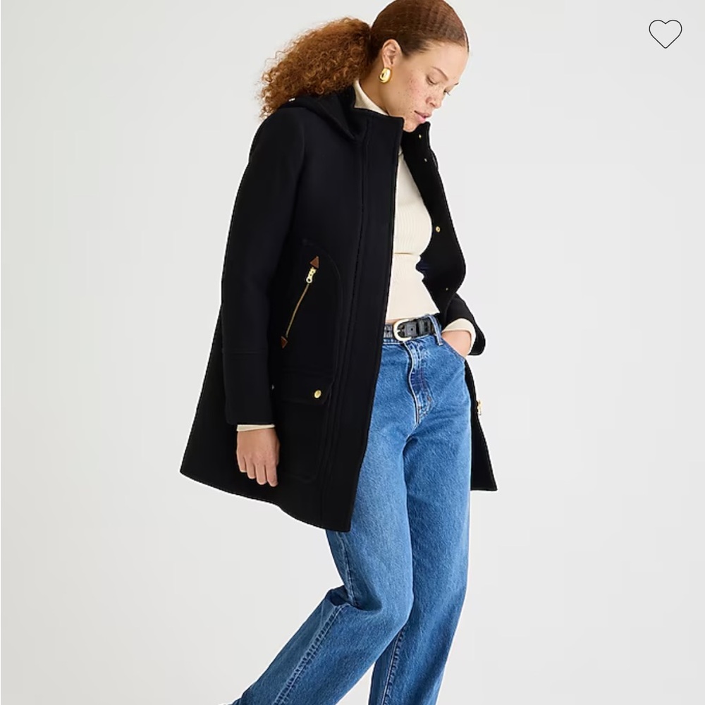 JCrew TALL Chateau Parka in Italian Stadium Cloth